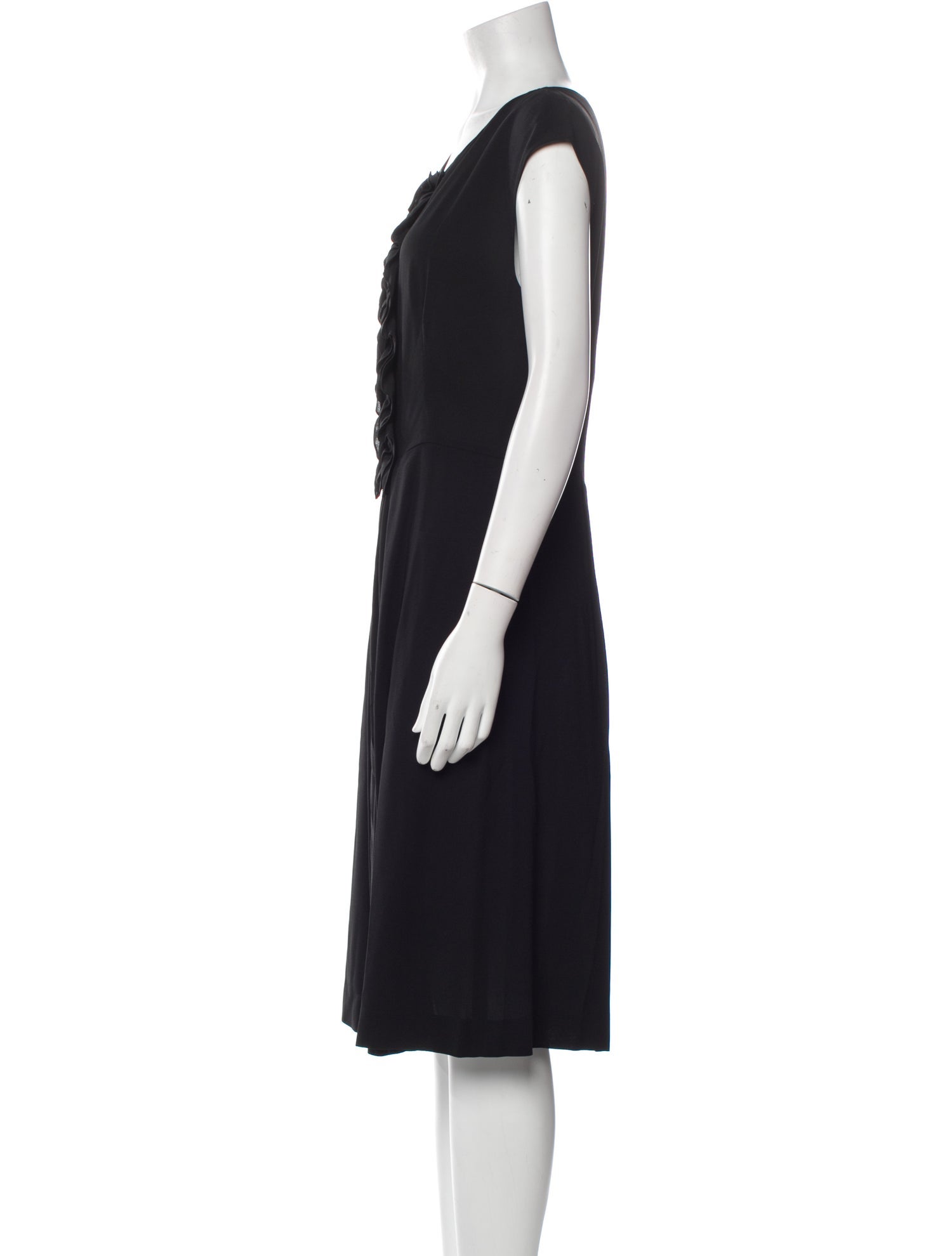 Prada 2013 Midi Length Dress